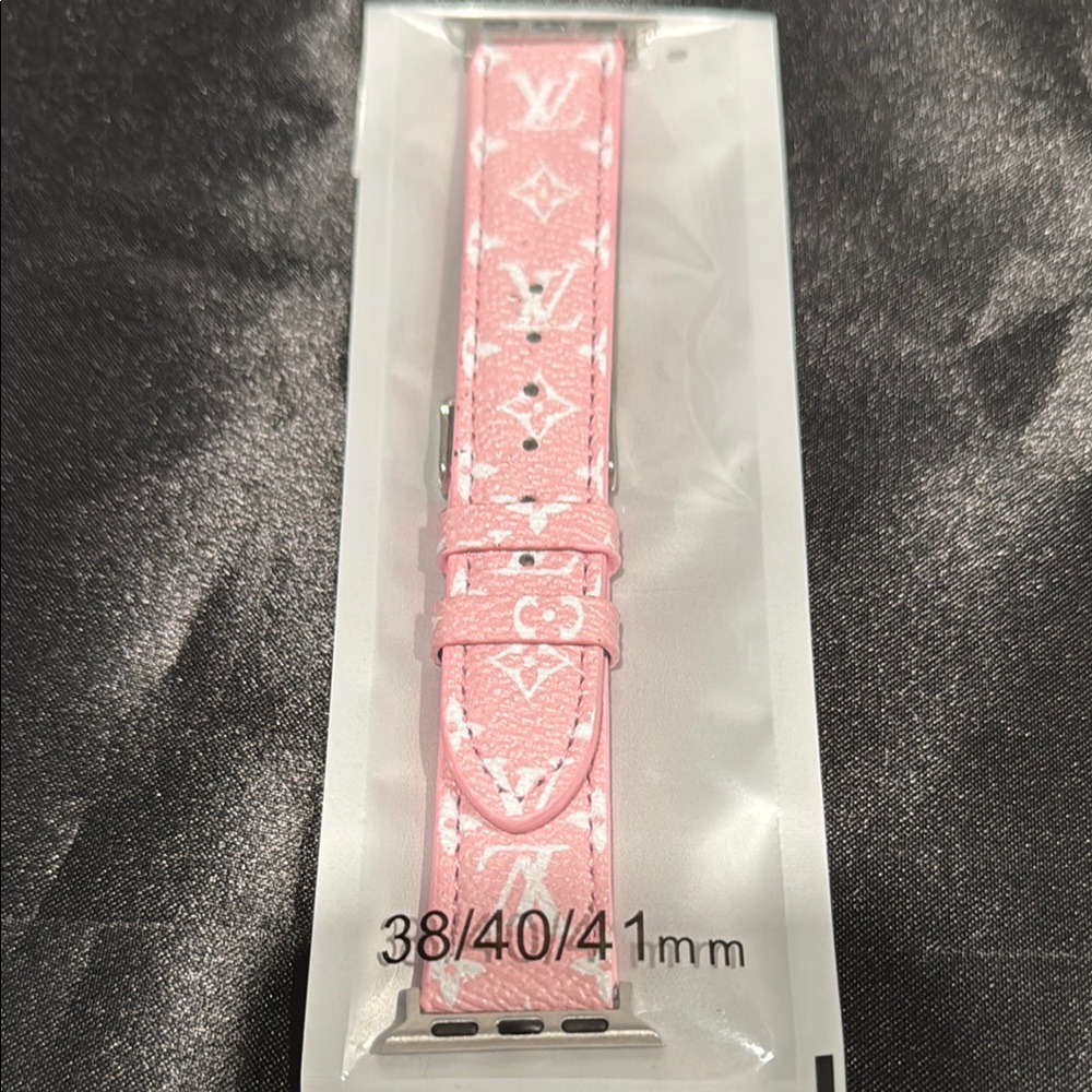 Pink Designer Watch Strap